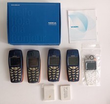 Old Collectible vintage Nokia 3510i phone and parts - Sell as is. Lot 2