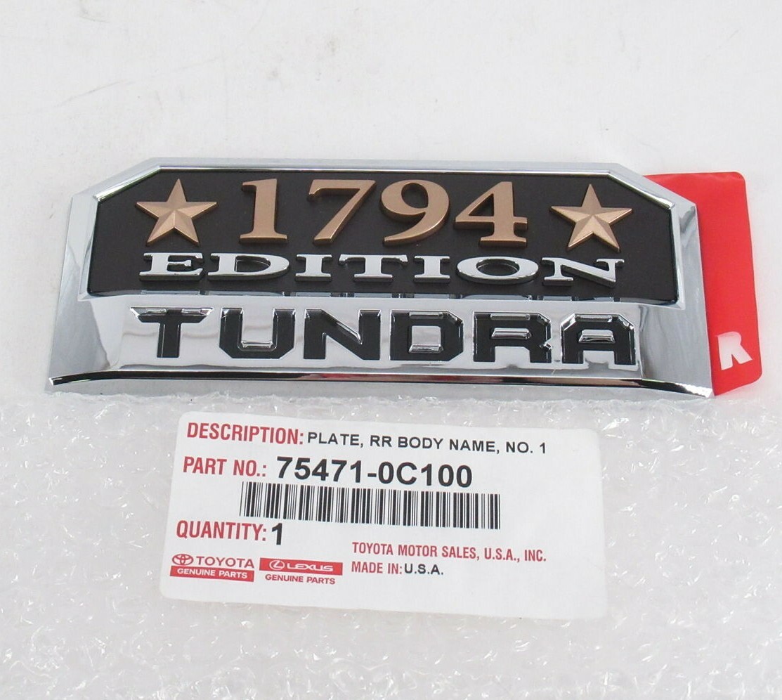 Genuine OEM Toyota 75471-0C100 