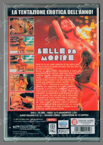 BELLE TO MORIRE 2001 BRUNO MATTEI EMILY CRAWFORD MHE DVD VERLAG VERSIEGELT - Bild 4 von 4