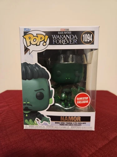 Funko Pop! Wakanda Forever Namor 1094 Gamestop Exclusivo