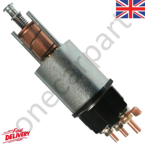 Starter Solenoid Fits For M50 Ford JCB Perkins Massey Case TOB108 TOB129 - Picture 1 of 3