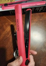 Revlon Straightener Ceramic Coating Flat Iron Pro Collection Salon Straight MINT
