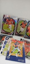 broncos team lot jerry jeudy rc drew lock/bears team lot 10 cards rookies