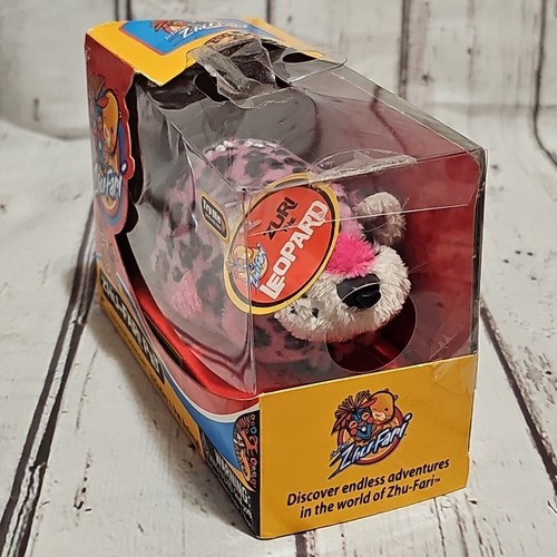Rare Zhu-Zhu pets Zhu-Fari Pets Zuri The Leopard Hamster Retired New in box - Picture 3 of 8
