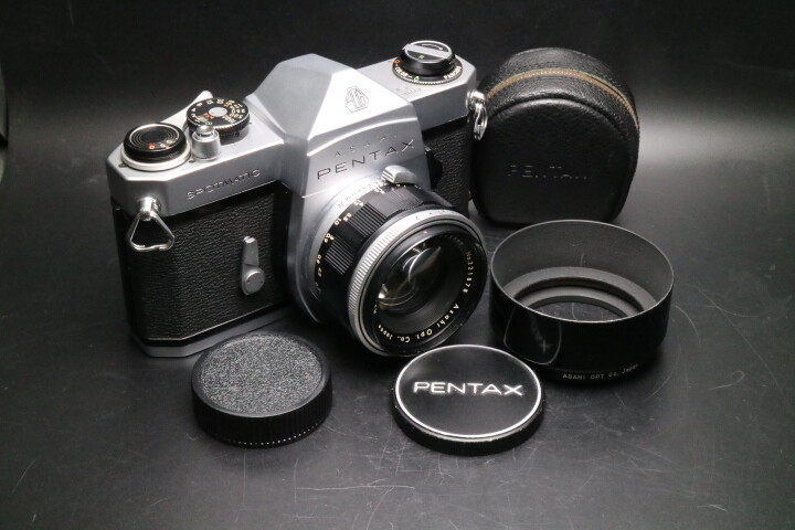 🎦VIDEO👀 [N.MINT] Pentax Spotmatic SP SLR Film Camera 55mm