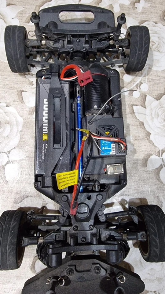 Auto Modello Radiocomandato Hsp GT PRO Brushless 1/10 Rc Incluso Batteria - Immagine 3 di 4