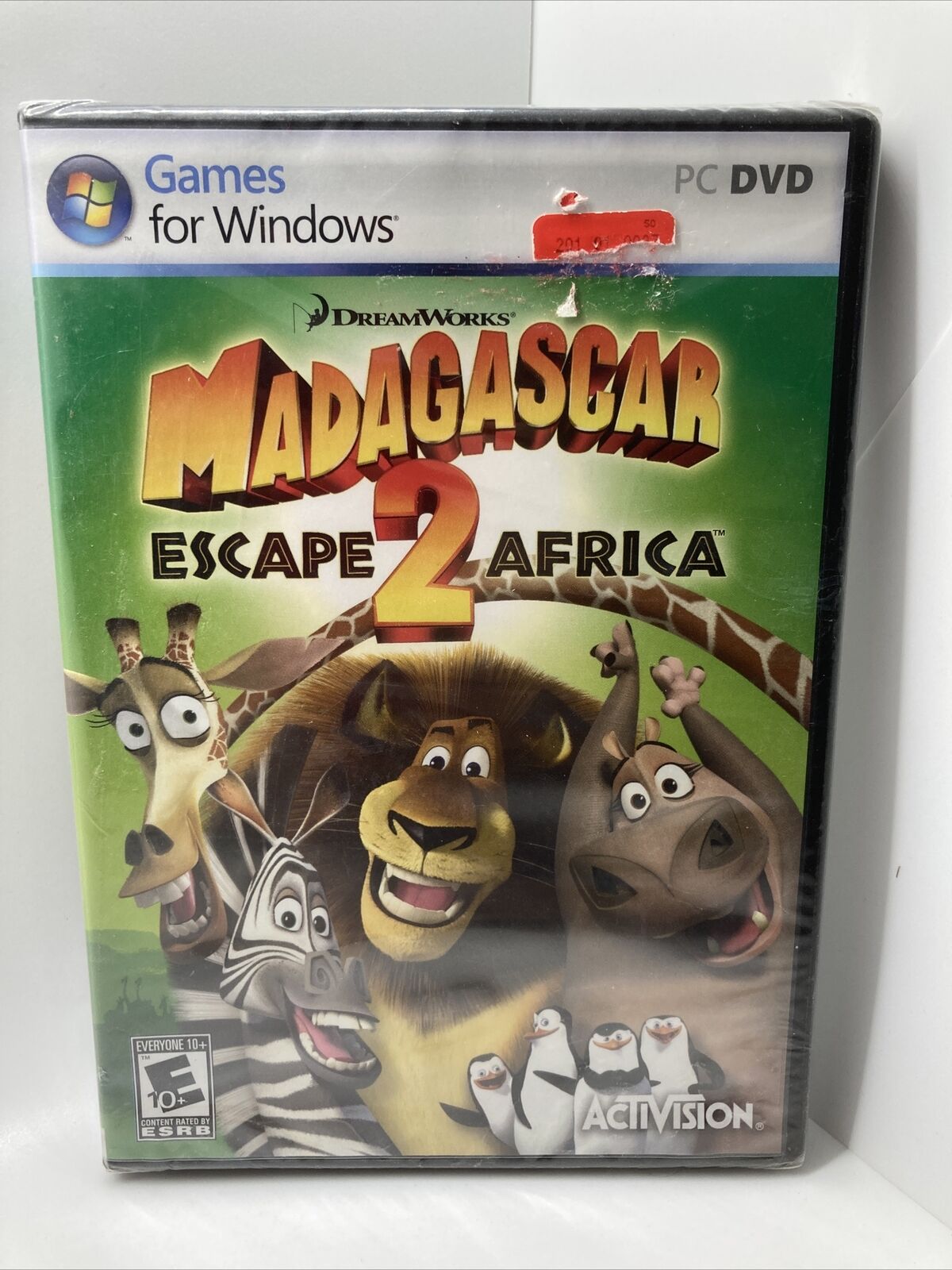 Madagascar escape 2 africa para PS3 rembalado em Promoção na Americanas