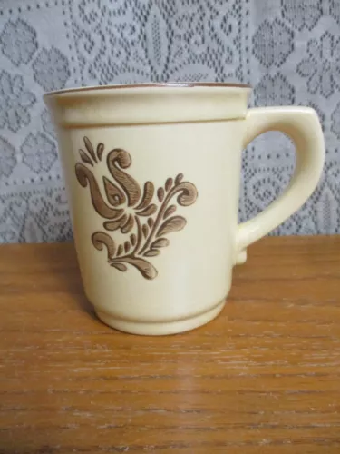 Pfaltzgraff 10oz Mugs Coffee Mug - Village Pattern - #289