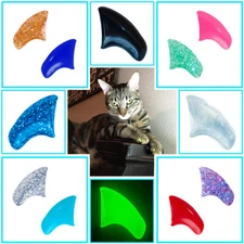 Soft Nail Caps for Cat Paws - FULL YEAR Supply Complete Kit - Pretty Claws Brand