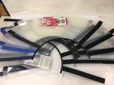 Pets Clear Elizabethan Collar Safe Humane Method Light Weight Transparent XLarge