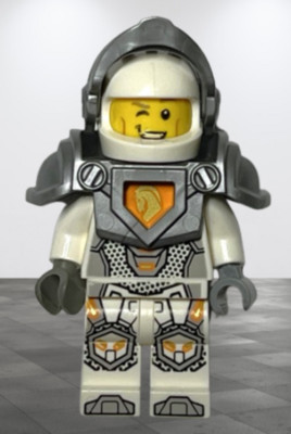 Lego  Freestyle Minifigur nex055, Nexo Knights, Lance Richmond Ultimate Lance