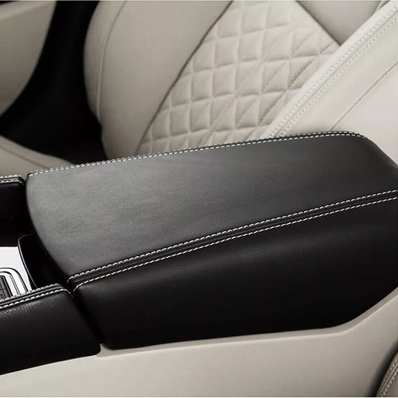 Fit for Nissan Maxima 2016 2019 Black Leather Center Console Lid