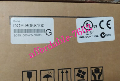 New Delta DOP-B05S100 Touch Screen Expedited Shipping FedEx or DHL or UPS
