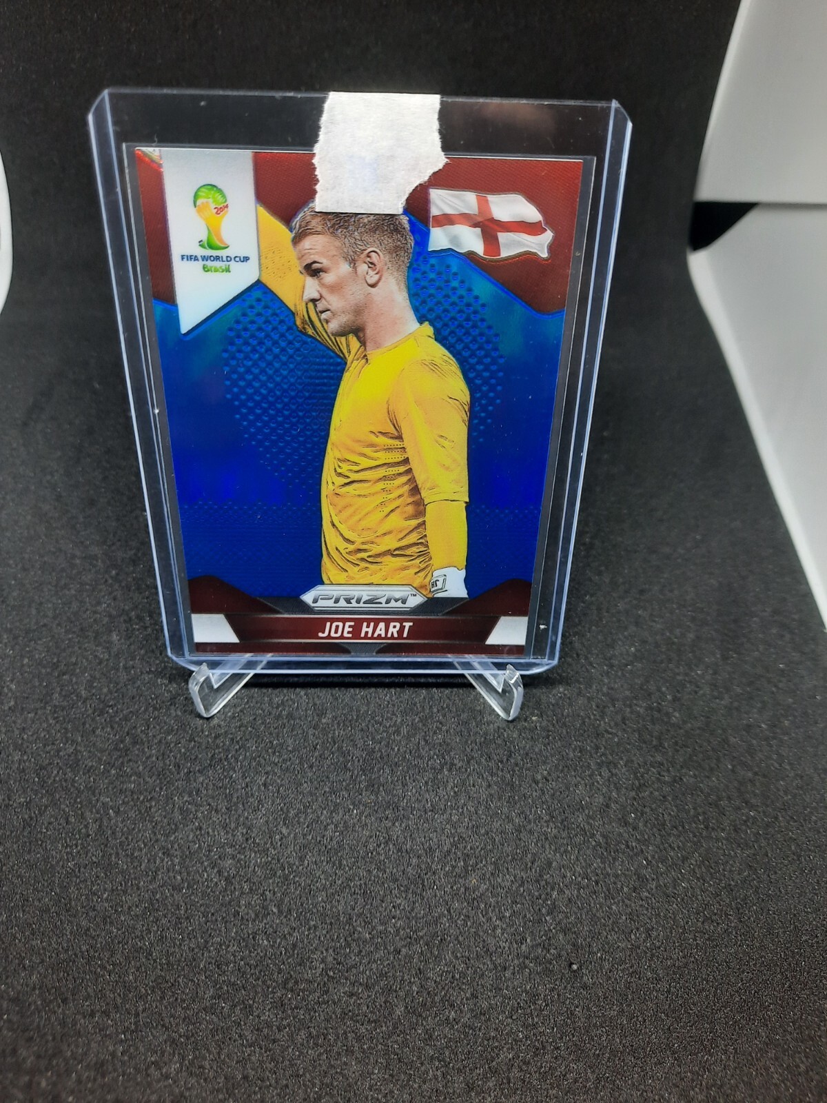 2014 Panini Prizm World Cup Blue Prizms 123/199 Joe Hart #134