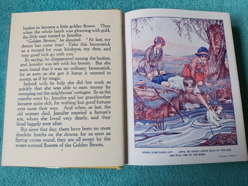 The Happy Annual, Stories & Pictures for Little People, Allied Newspapers, 1920s - Foto 8 di 15