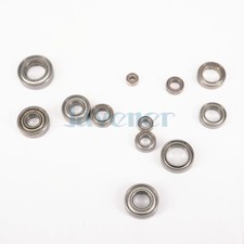  10 I.D 2mm To 7mm 440C Stainless Steel ABEC1/ABEC3 Deep Groove Ball Bearing