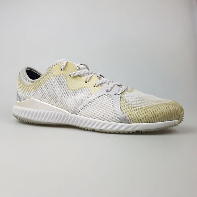 Women's ADIDAS 'Crazytrain Bounce' Sz 9.5 US Runners White | 3+ Extra 10% Off