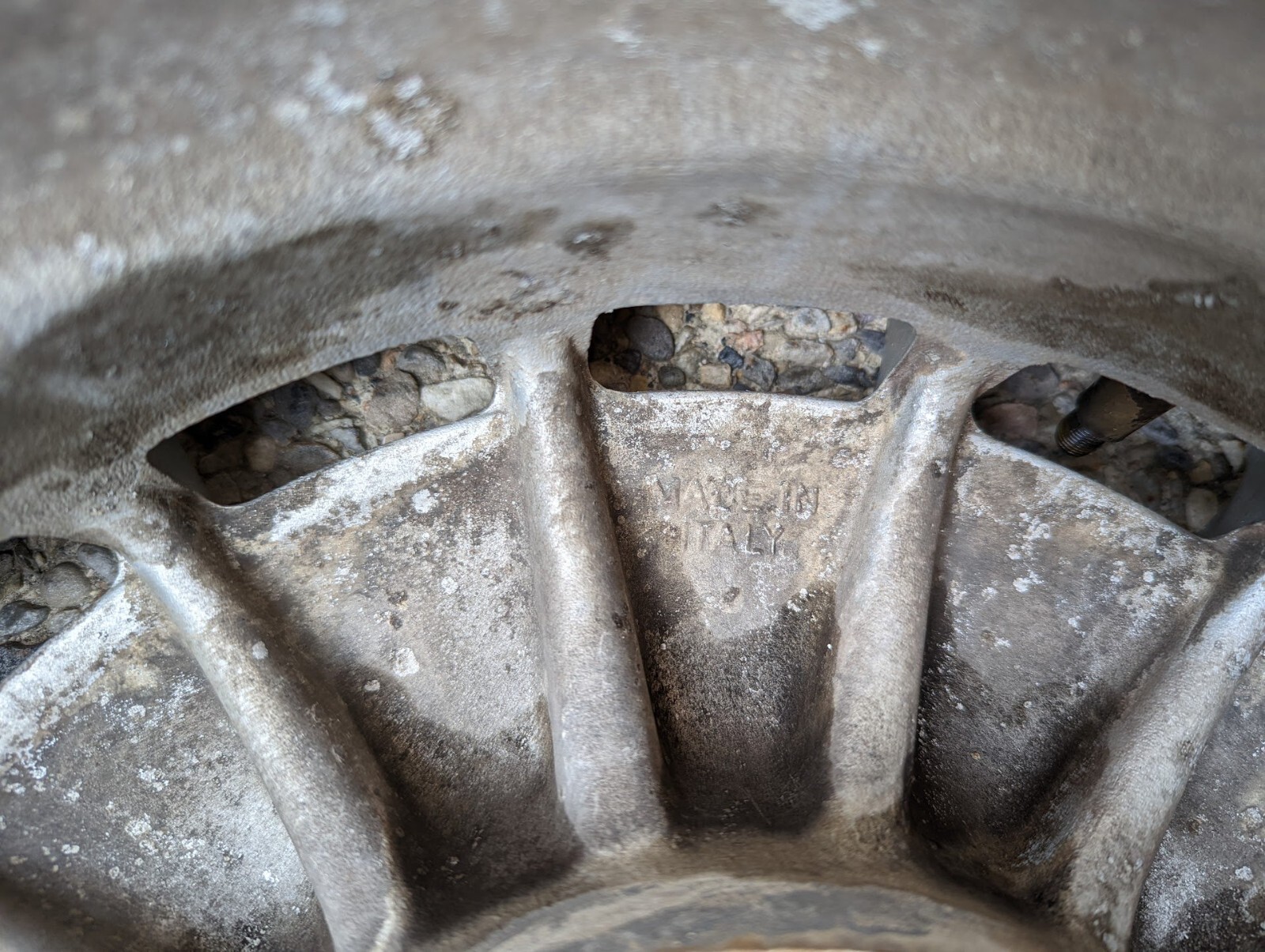 Mercedes Erregi (RG Wheels) Gullideckel Vanagon 14 x 6.5" Rims Wheels