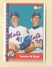 1993 Pacific Baseball Texas Express Nolan Ryan 27 Seasons U Pick 221 to 250