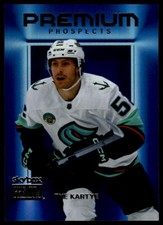 2023-24 Skybox Metal Universe Hockey Tye Kartye #PP-39 Premium Prospects