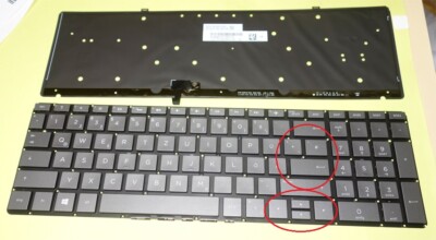 Tastatur HP Spectre X360 15-ch002ng 15-ch004ng 15-ch005ng backlight Keyboard