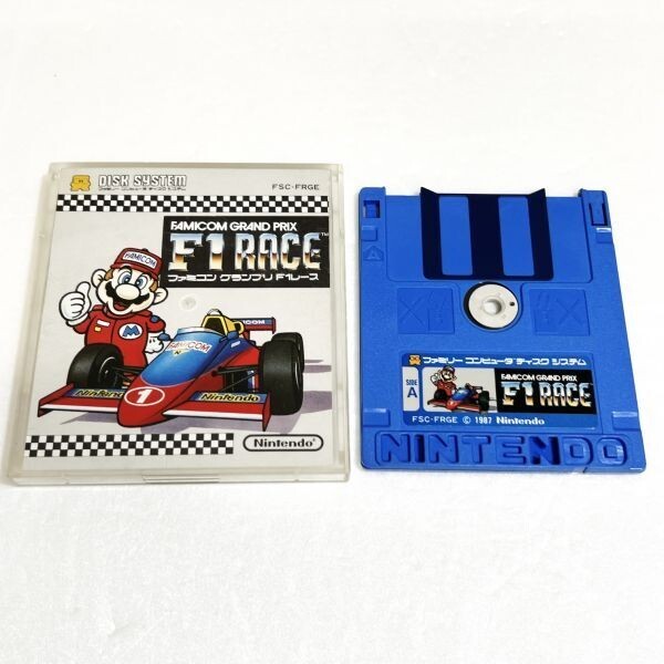 Famicom Grand Prix F1 Race Nintendo Famicom Disk System Racing FSC