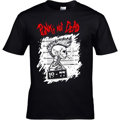 PUNKS NOT DEAD T-Shirt S-3XL NEU Punk Shirt Punkrock Kult Exploited Anarchy