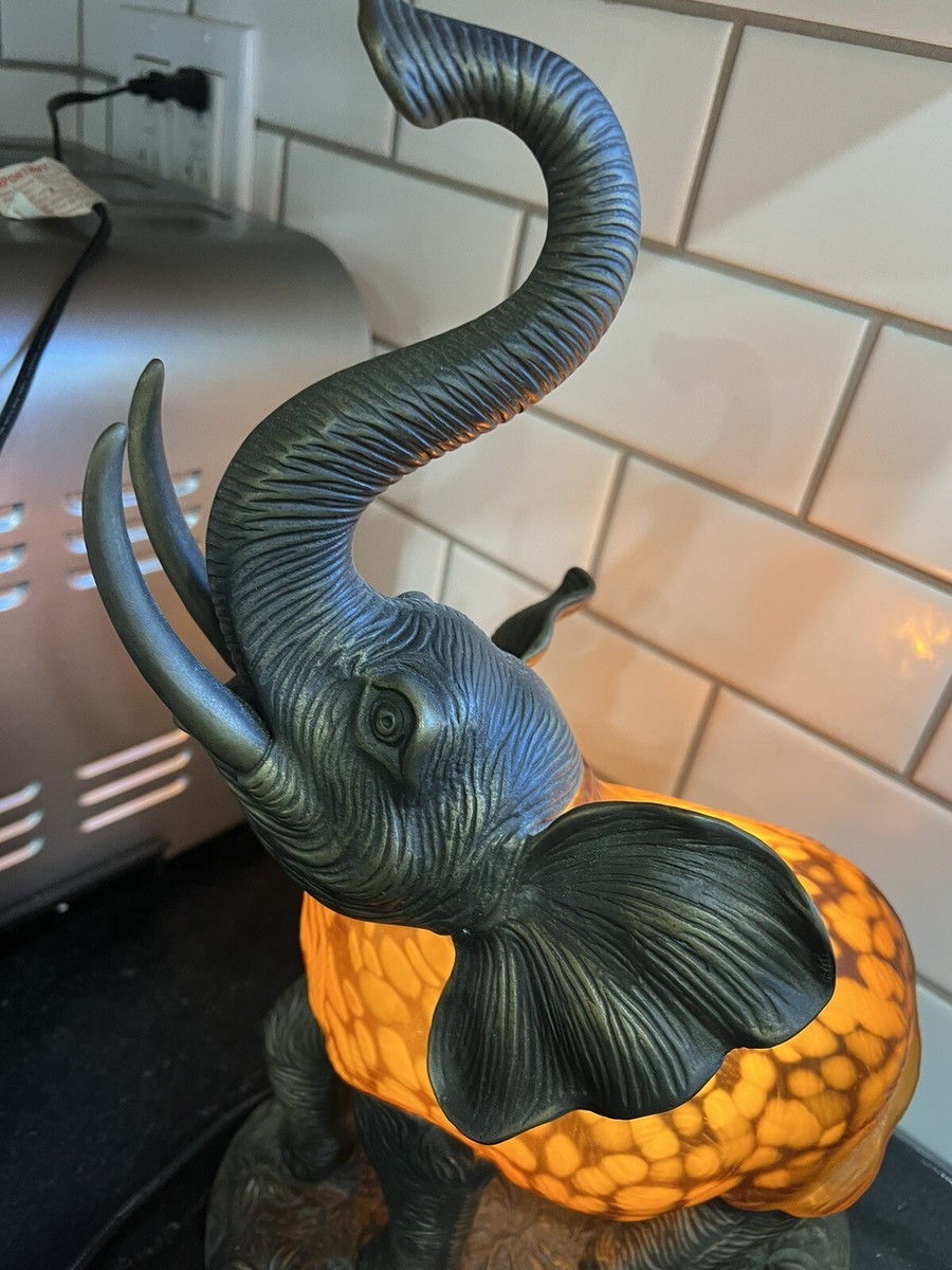 ©️CHLKA♡様　 Luxe Elephant Mythology 18k Yellow Gold Mother African Elephant Charm