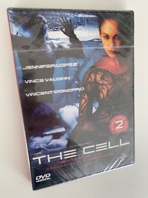 The Cell - Director`s Cut - Jennifer Lopez | Zustand neu ovp | DVD