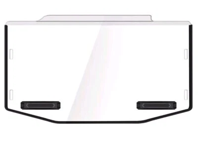Full Front Windshield for 2024 Polaris RZR XP 1000  Clear Hard - Bild 1 von 4
