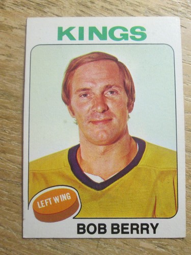 1975-76 TOPPS HOCKEY, MULTI LISTING, YOU PICK EM", EXCELLENT CARDS, NO CREASES. - Picture 219 of 384