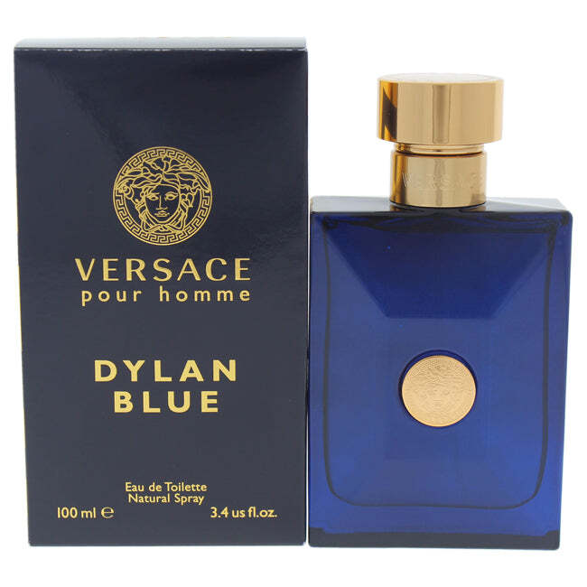 【5.19#mh】ヴェルザーチェ ディランブルー オーデトワレ 100ml Dylan Blue Pour Homme EDT 100 ml Blue | VERSACE US