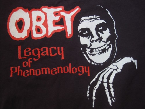 OBEY Legacy of Phenomenology - MISFITS 