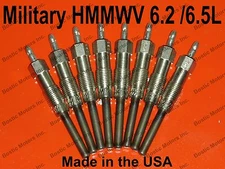 Military HMMWV 6.5 L 6.2 L Diesel Glow Plugs M998 M1035 Glowplugs M1037 Hummer