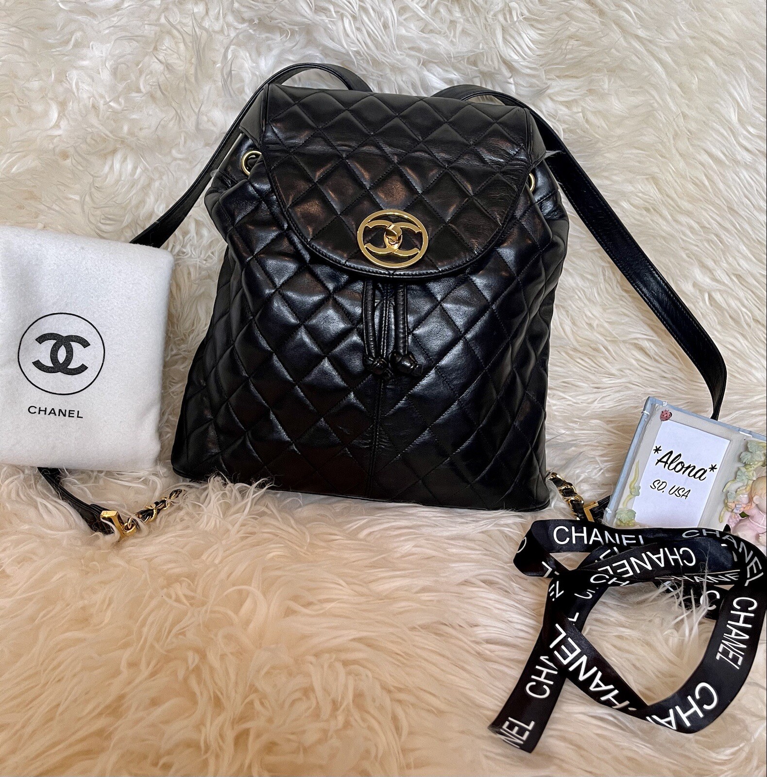 Authentic Chanel Backpack - image 1