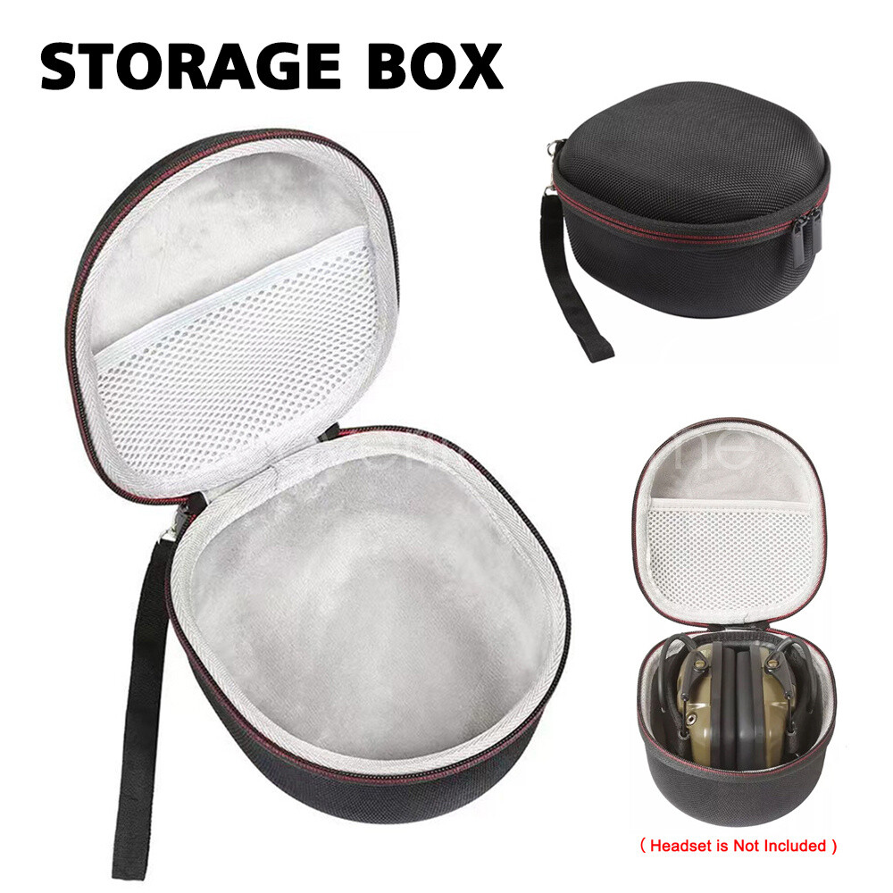 Howard Leight Sport Earmuff Hard Carrying Case – Portable EVA Protection