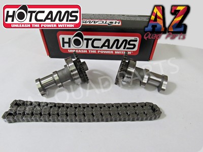 YFZ450 YFZ 450 Big Bore Hotcams Hot Cams Stage 3 Camshafts Cam Timing Chain Kit
