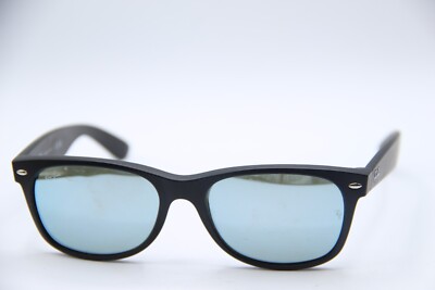 NEW RAY-BAN RB 2132 622/30 WAYFARER BLACK AUTHENTIC FRAME SUNGLASSES 55-18