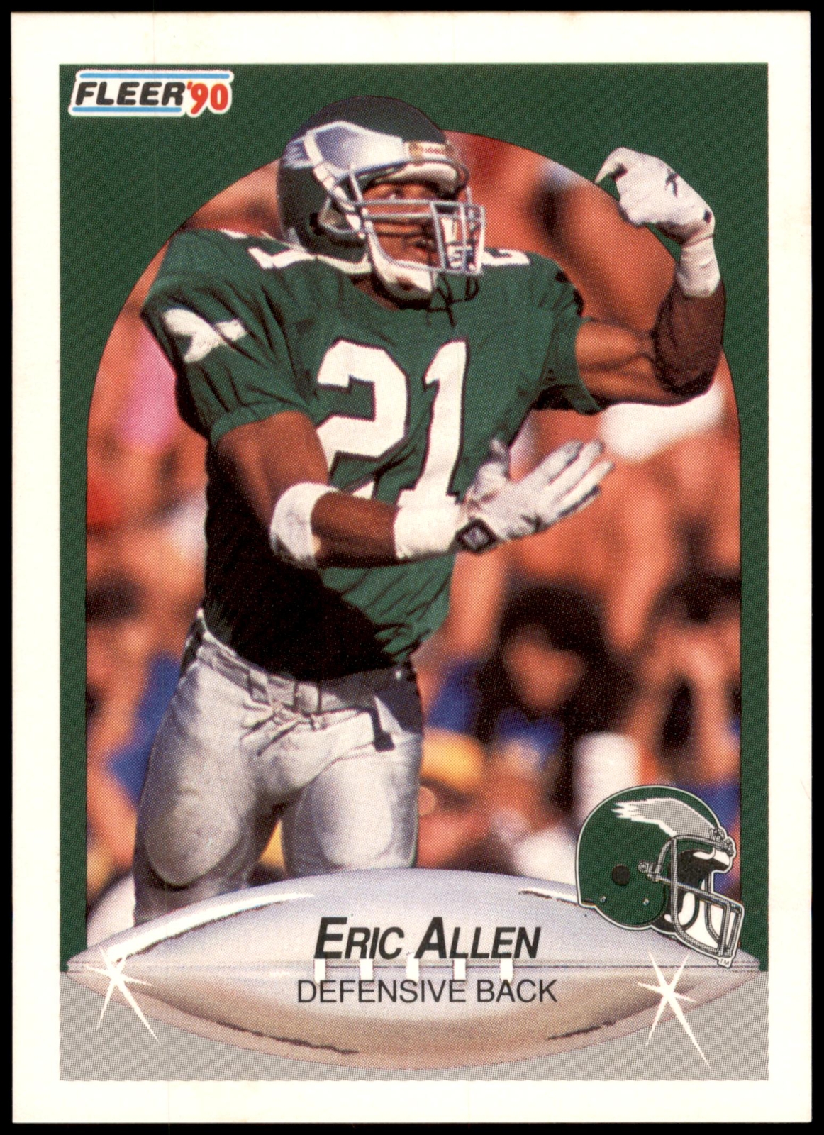 Eric Allen #78 1990 Fleer