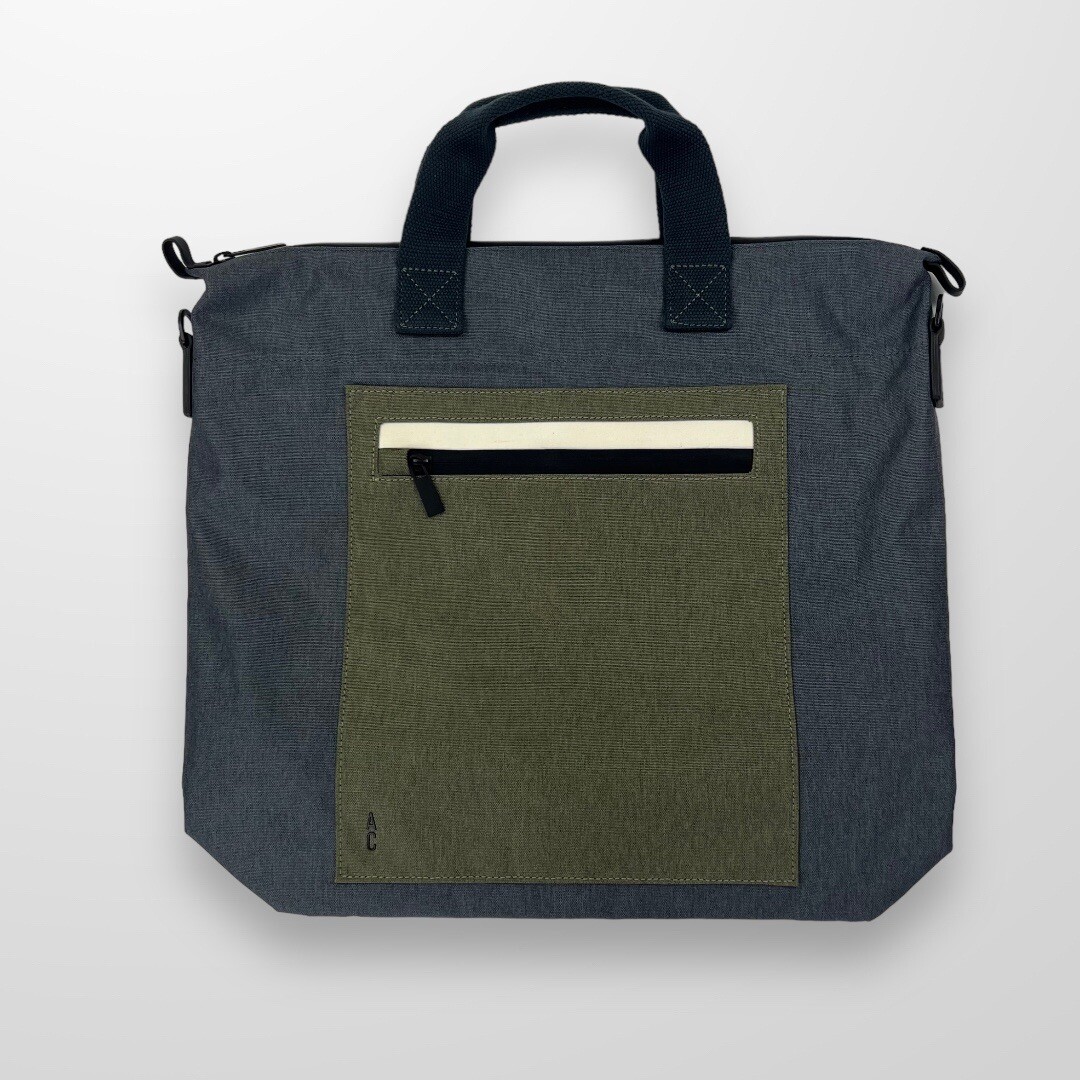 Ally Capellino Campo NL Travel Cycle Tote Bag in Grey  (RRP:£195)