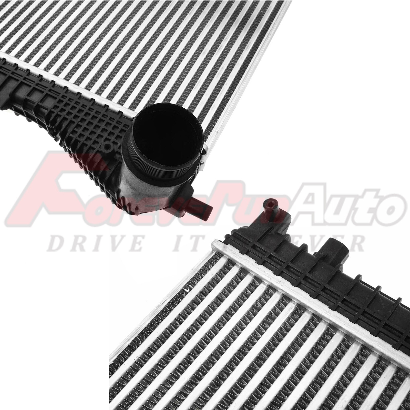APO Front Mount Intercooler For VW/Audi - Fits TT, Passat, Beetle, CC, Jetta - Direct OE Replacement (Part #E183)