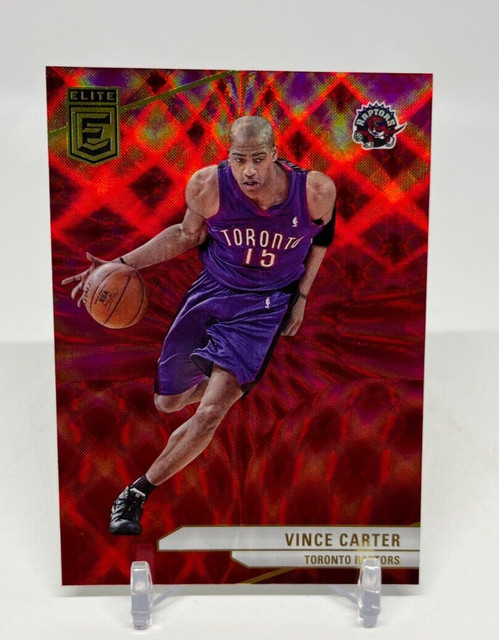 2023-24 Panini Donruss Elite Vince Carter #85 International