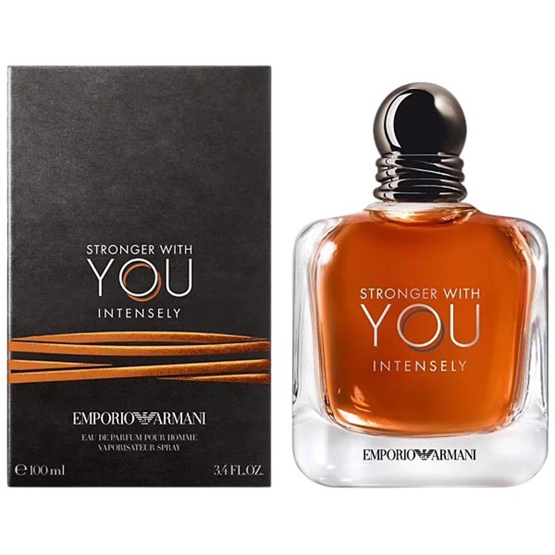 香水(男性用) Stronger With You Intensely Amazon.com: Armani Beauty – Stronger With You Intensely
