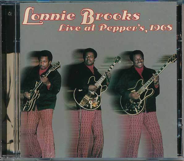 Unknown Artist : Live at Pepper S 1968 CD