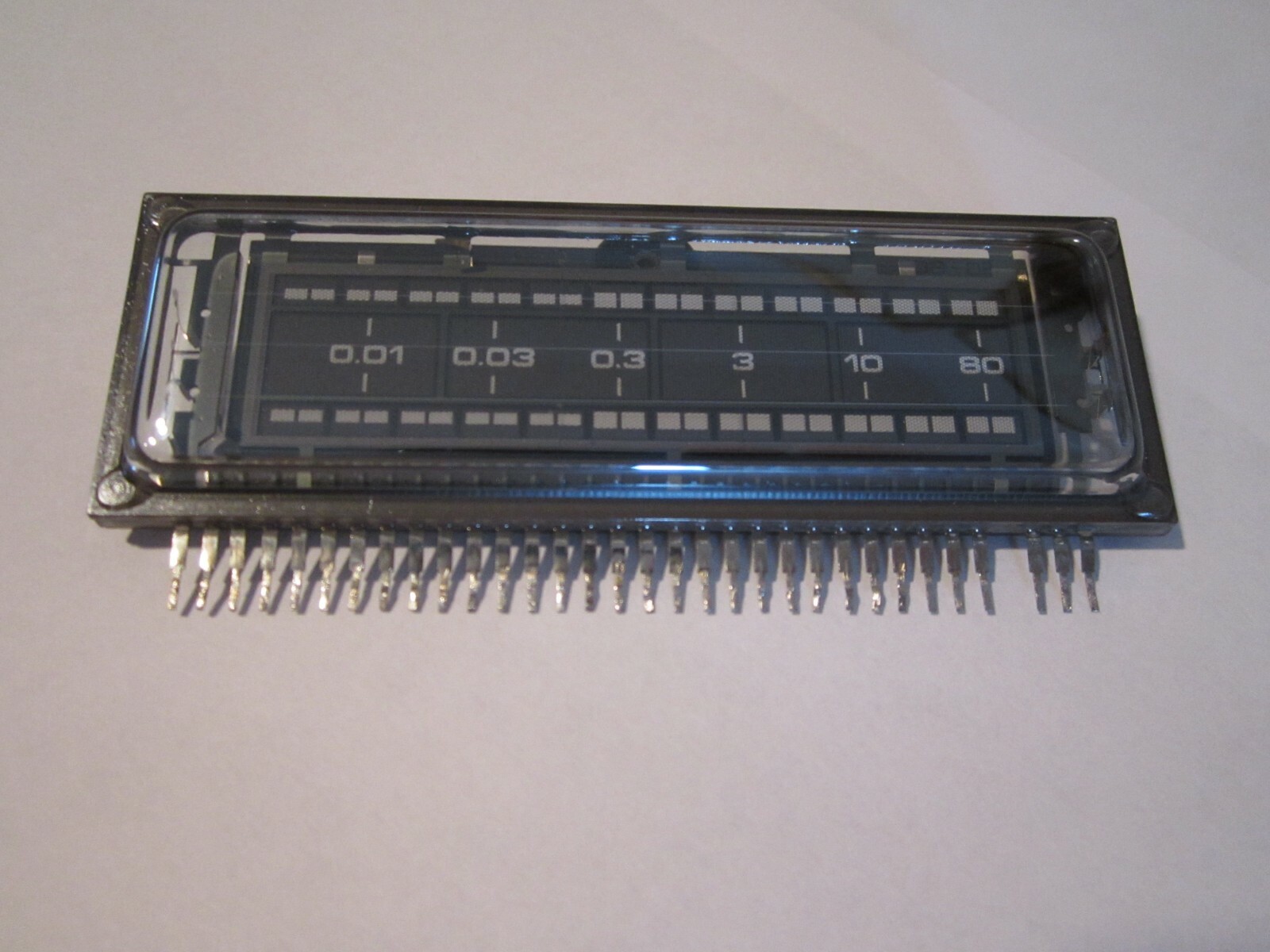 Pioneer SX-3800 SX-3700    Fluorescent Tube Assembly (Power Meter's).   AAV-009