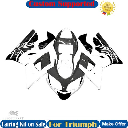 Injection Fairing Kit Bodywork Plastic ABS For Triumph Daytona 600,650 2002-2005
