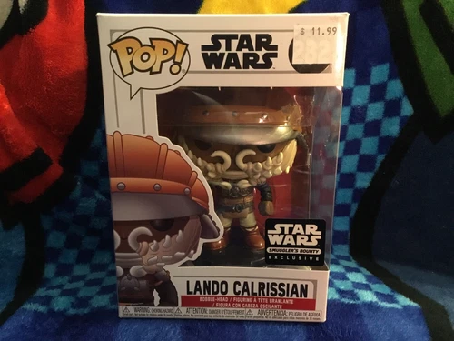 Funko Pop! Skiff Lando Calrissian #282 Star Wars Smugglers Bounty Exclusive