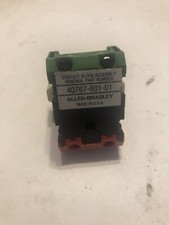 NEW Allen Bradley CONTACT BLOCK 40767-801-01