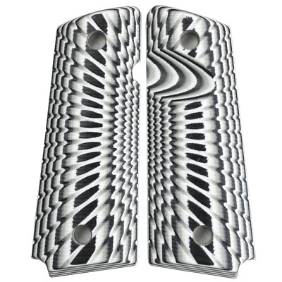 EMP 1911 Grips G10 Starburst Fits Springfield Armory EMP 3 Or EMP 4