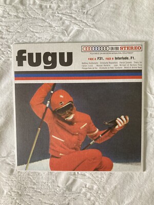 Fugu    F31 single white 7'' MInt/Mint